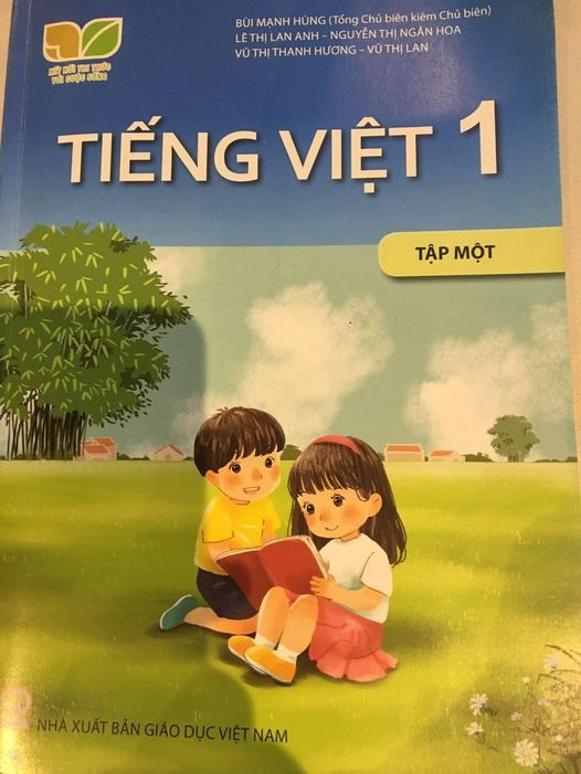 Tranh cãi khi SGK Tiếng Việt 1 không dạy chữ P - Ảnh 1.