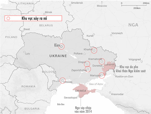 Toàn cảnh cuộc khủng hoảng Nga - Ukraine - Ảnh 2.