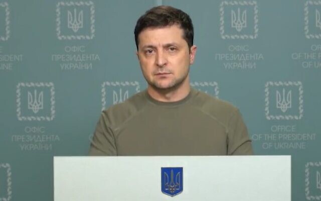 Kiev lâm nguy, tổng thống Ukraine nhất quyết ở lại - Ảnh 2.