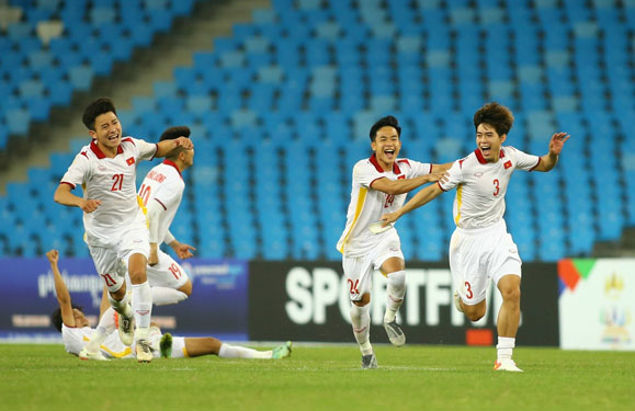 Tự tin quyết đấu U23 Thái Lan - Ảnh 1.