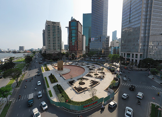 Xây dựng thương hiệu đô thị TP HCM