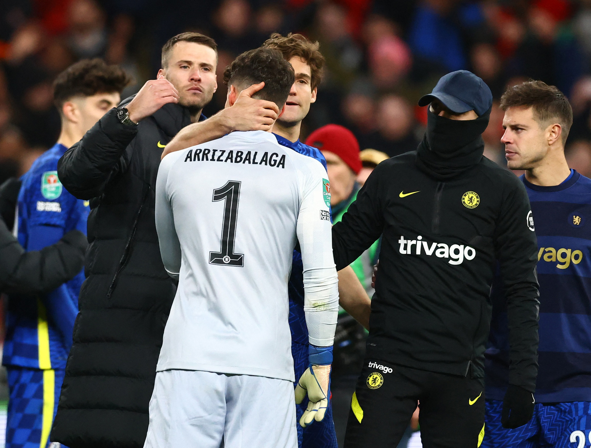 Đánh bại Chelsea sau 22 loạt sút luân lưu, Liverpool đăng quang League Cup - Ảnh 9.