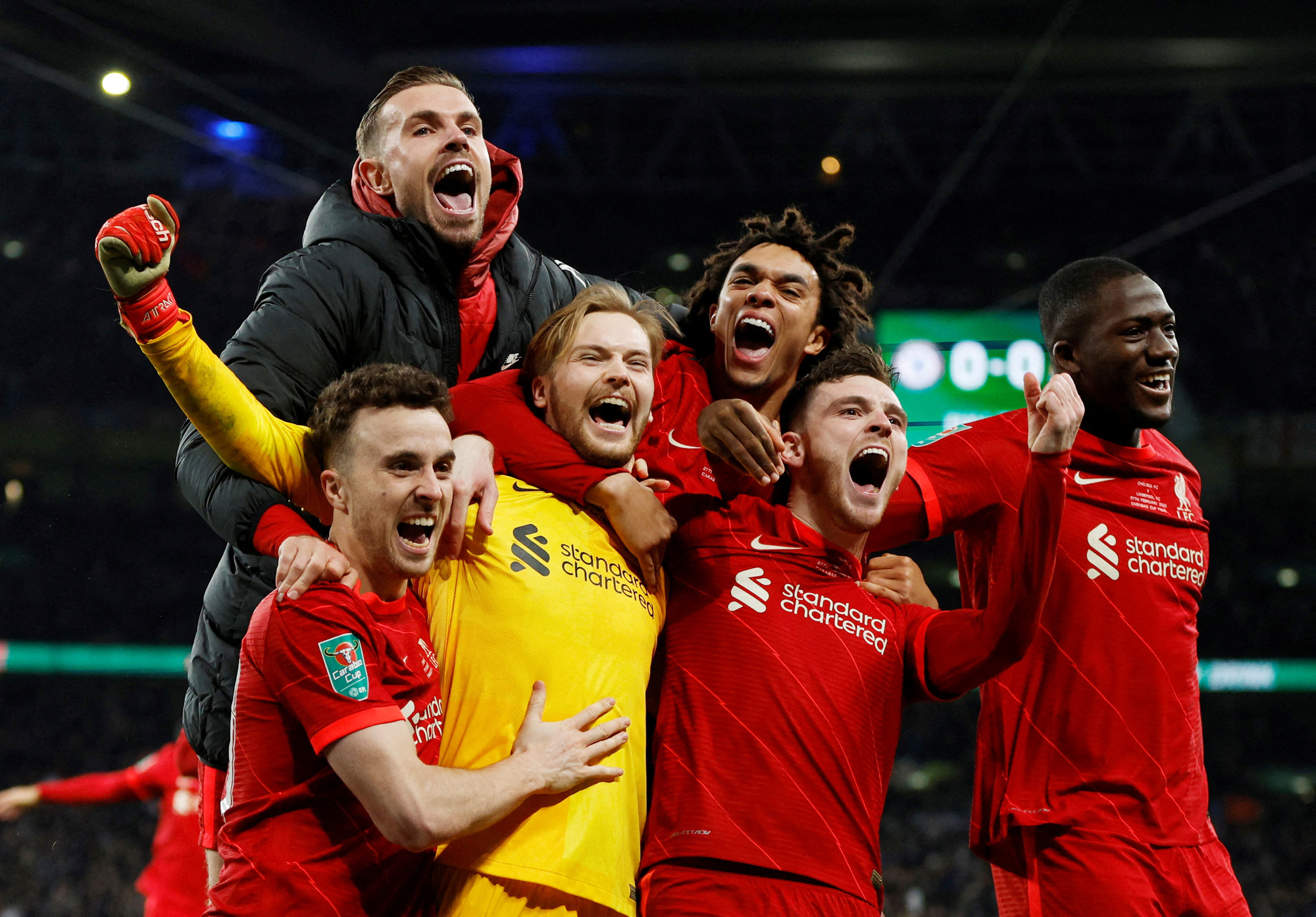 Đánh bại Chelsea sau 22 loạt sút luân lưu, Liverpool đăng quang League Cup - Ảnh 11.