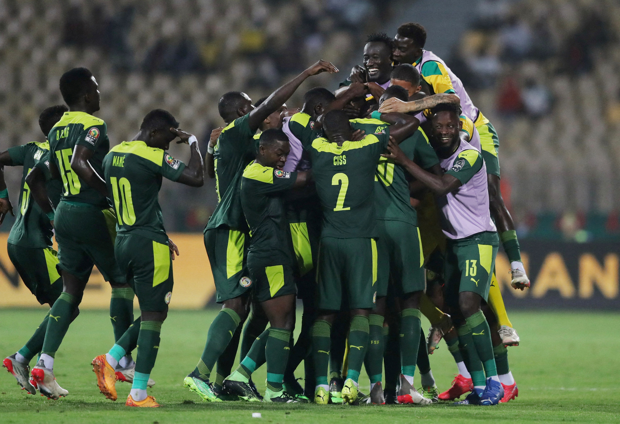 Nhà vô địch châu Phi Senegal nhắm đến vị trí tham dự World Cup lần thứ 3