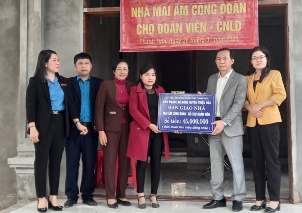 Công đoàn Thanh Hóa một năm vượt khó - Ảnh 6.