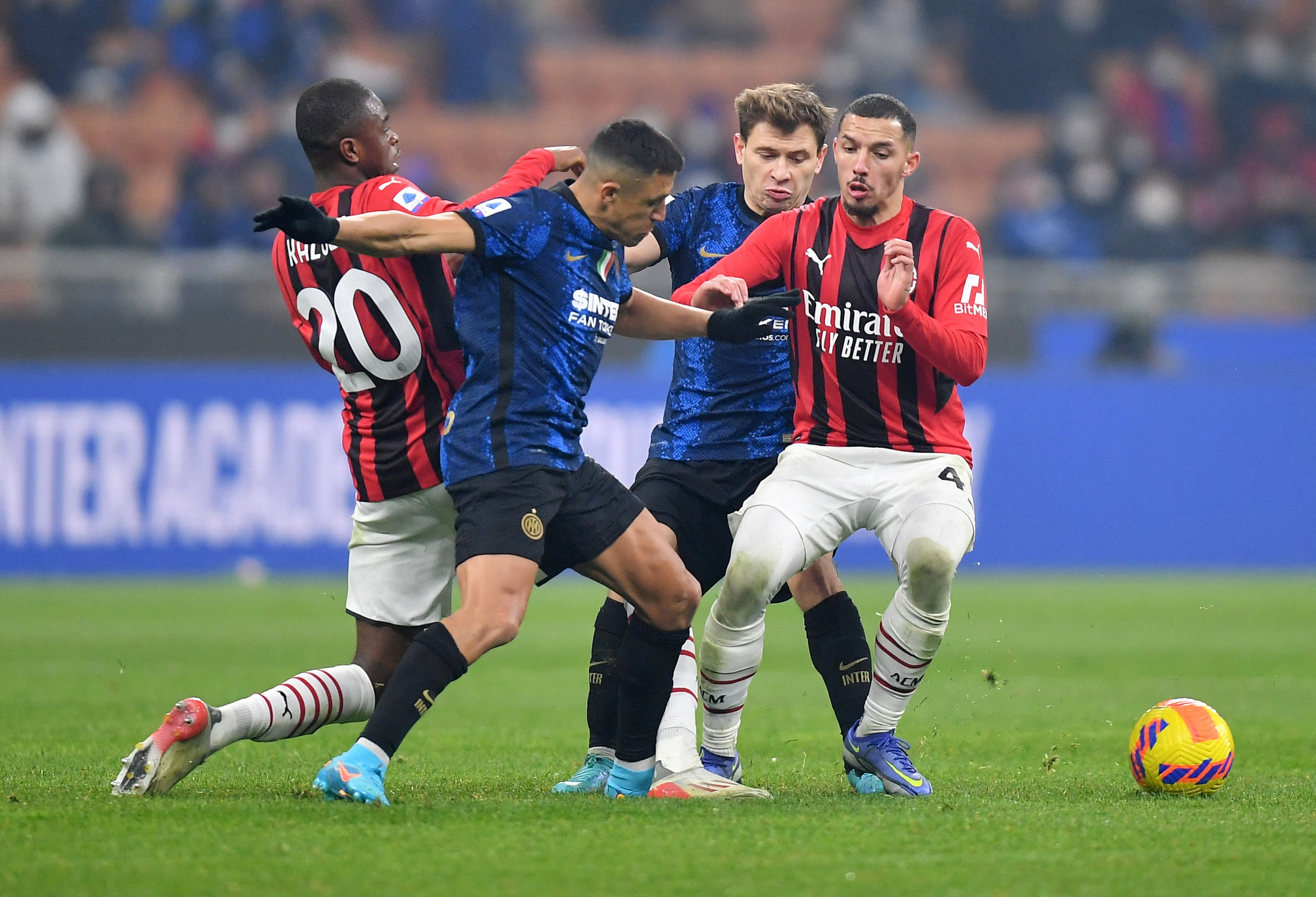 AC Milan 2-1 Inter