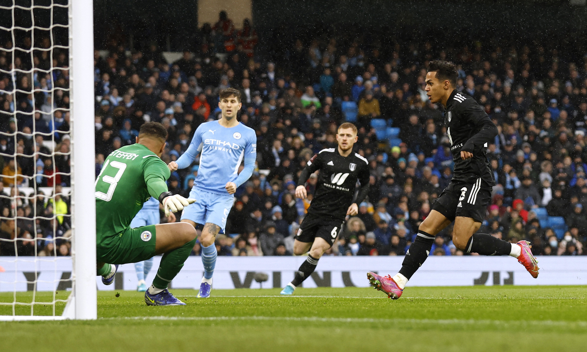 Thắng tưng bừng, Man City và Tottenham vào vòng 5 FA Cup - Ảnh 1.