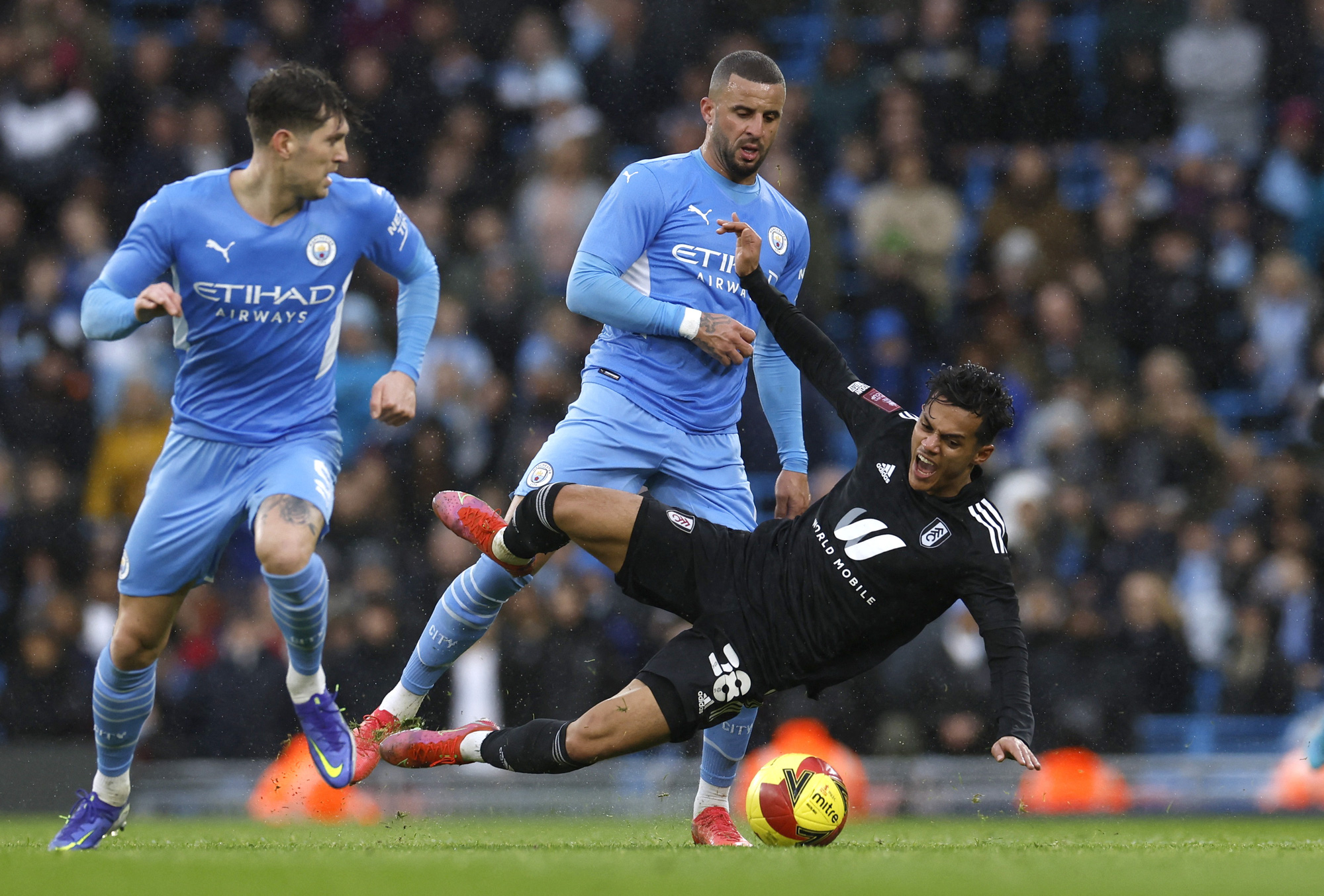 Thắng tưng bừng, Man City và Tottenham vào vòng 5 FA Cup - Ảnh 3.