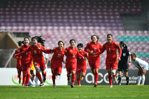Bóng đá nữ Việt Nam: Hành trình kỳ diệu đến World Cup 2023 - Ảnh 1.