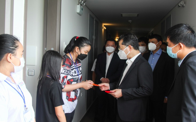 Trường Hy Vọng dự kiến đón 300 em học sinh mất cha mẹ vì Covid-19 trong năm học đầu tiên - Ảnh 1. Trường Hy Vọng dự kiến đón 300 em học sinh mất cha mẹ vì Covid-19 trong năm học đầu tiên - Ảnh 1.