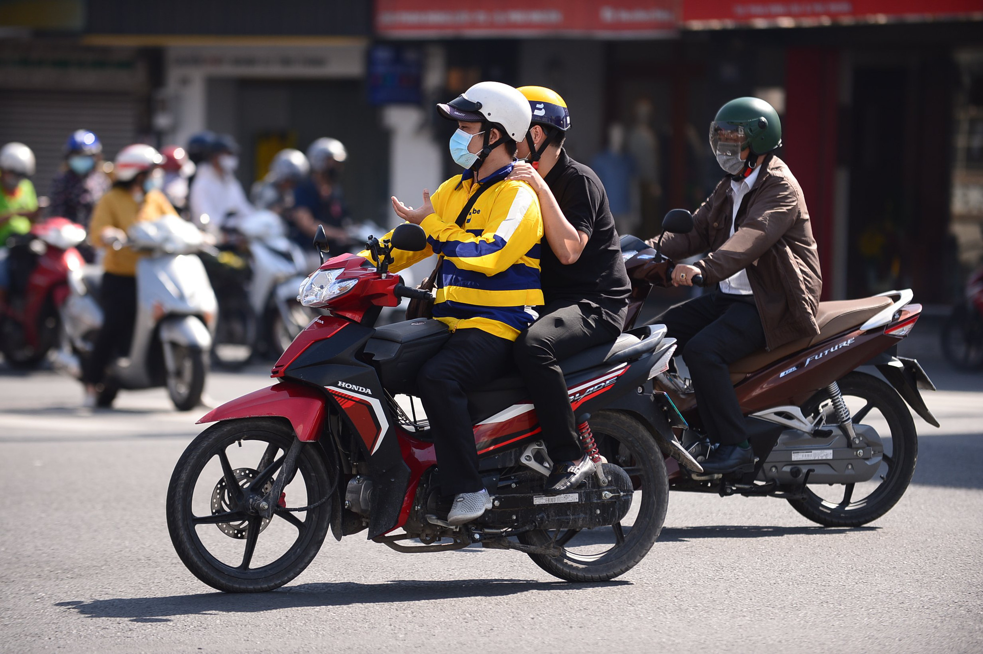 Xe công nghệ beBike hoạt động trở lại tại Hà Nội
