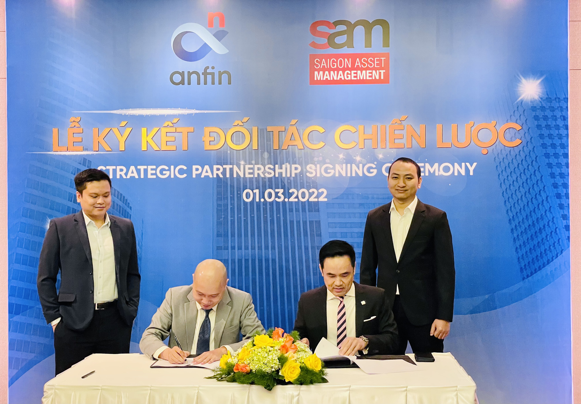 Quỹ đầu tư SAM rót vốn vào Ứng dụng đầu tư chứng khoán Anfin - Ảnh 1.