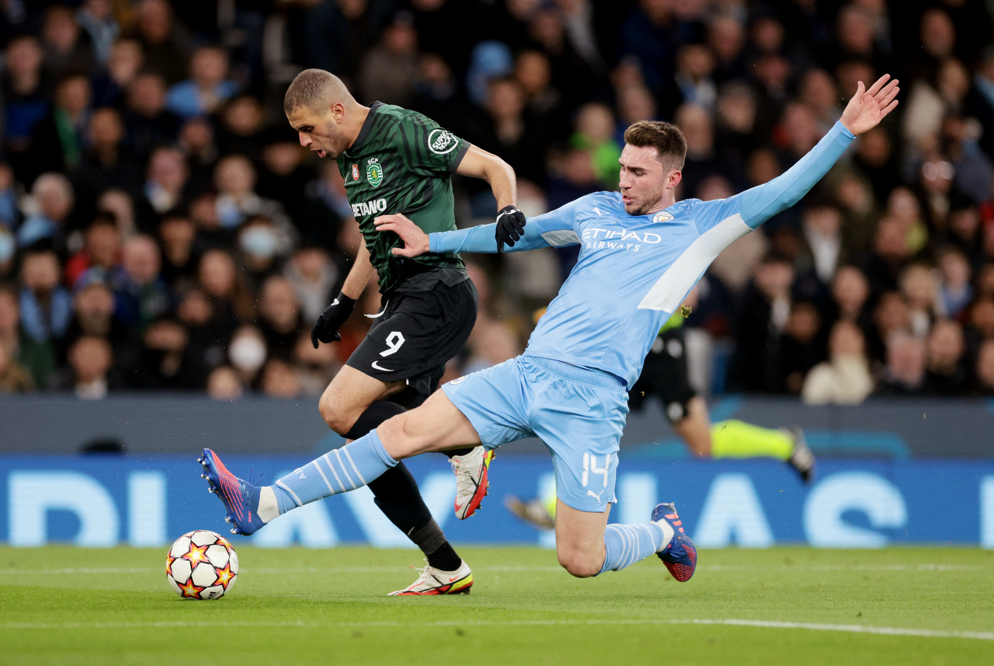 Vào tứ kết Champions League, HLV Guardiola ca ngợi học trò trẻ của Man City - Ảnh 1.