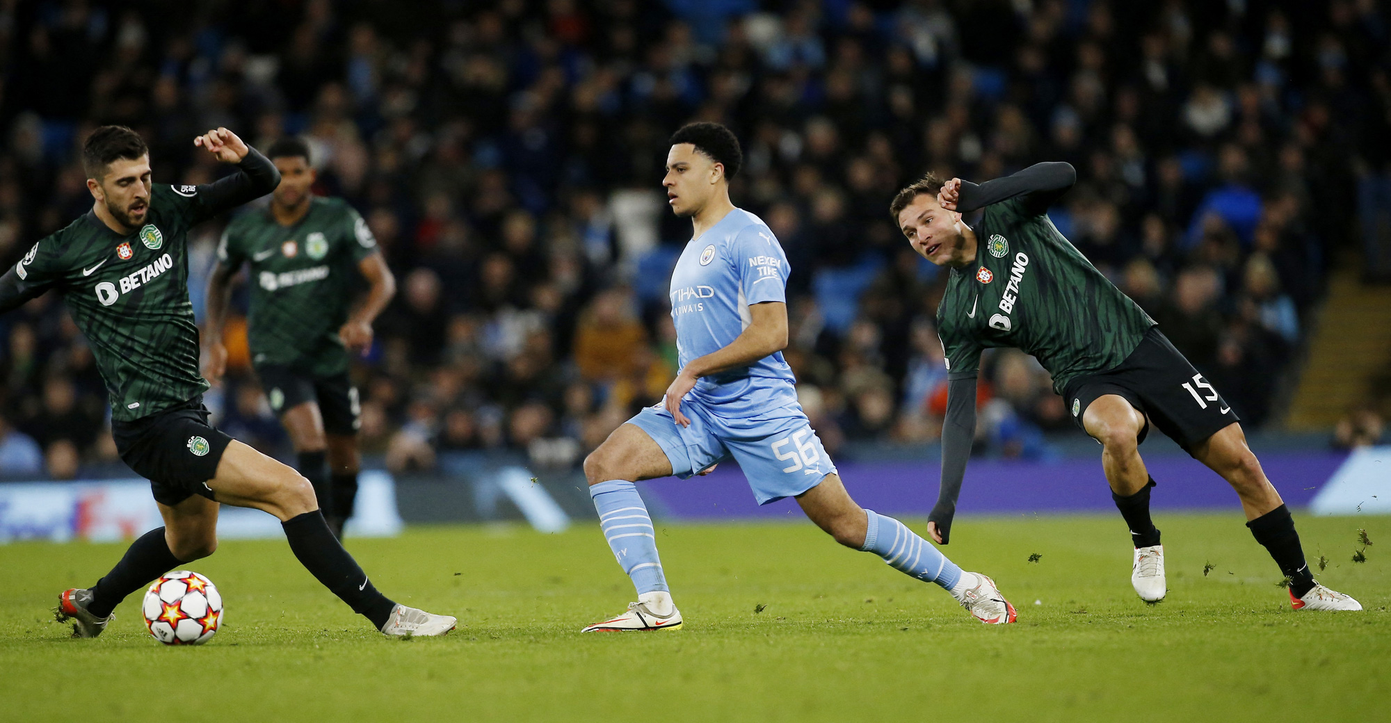 Vào tứ kết Champions League, HLV Guardiola ca ngợi học trò trẻ của Man City - Ảnh 6.