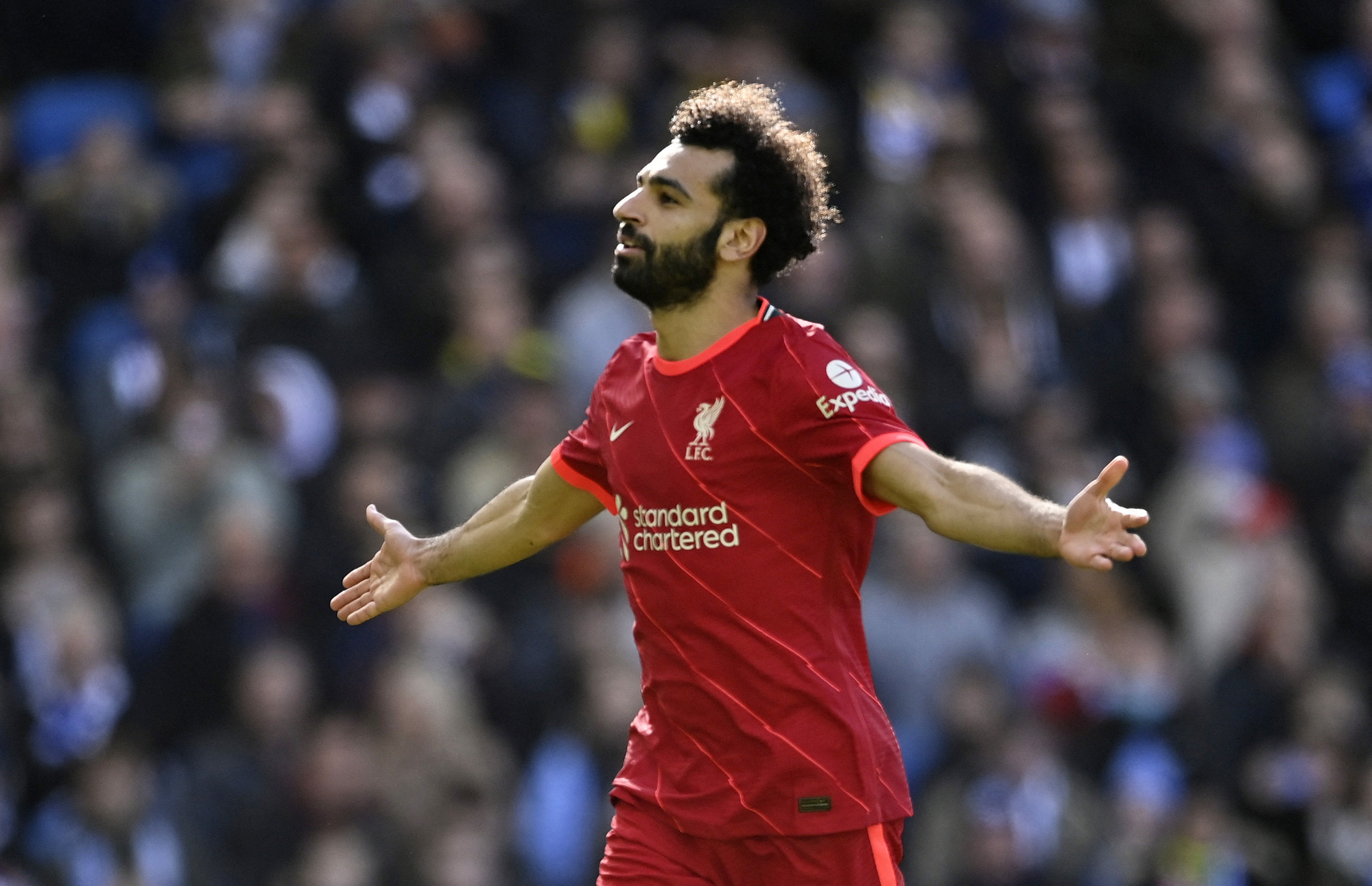 Gia hạn với Liverpool đến 2025, Salah nhận lương cao nhất Ngoại hạng Anh - Báo Người lao động