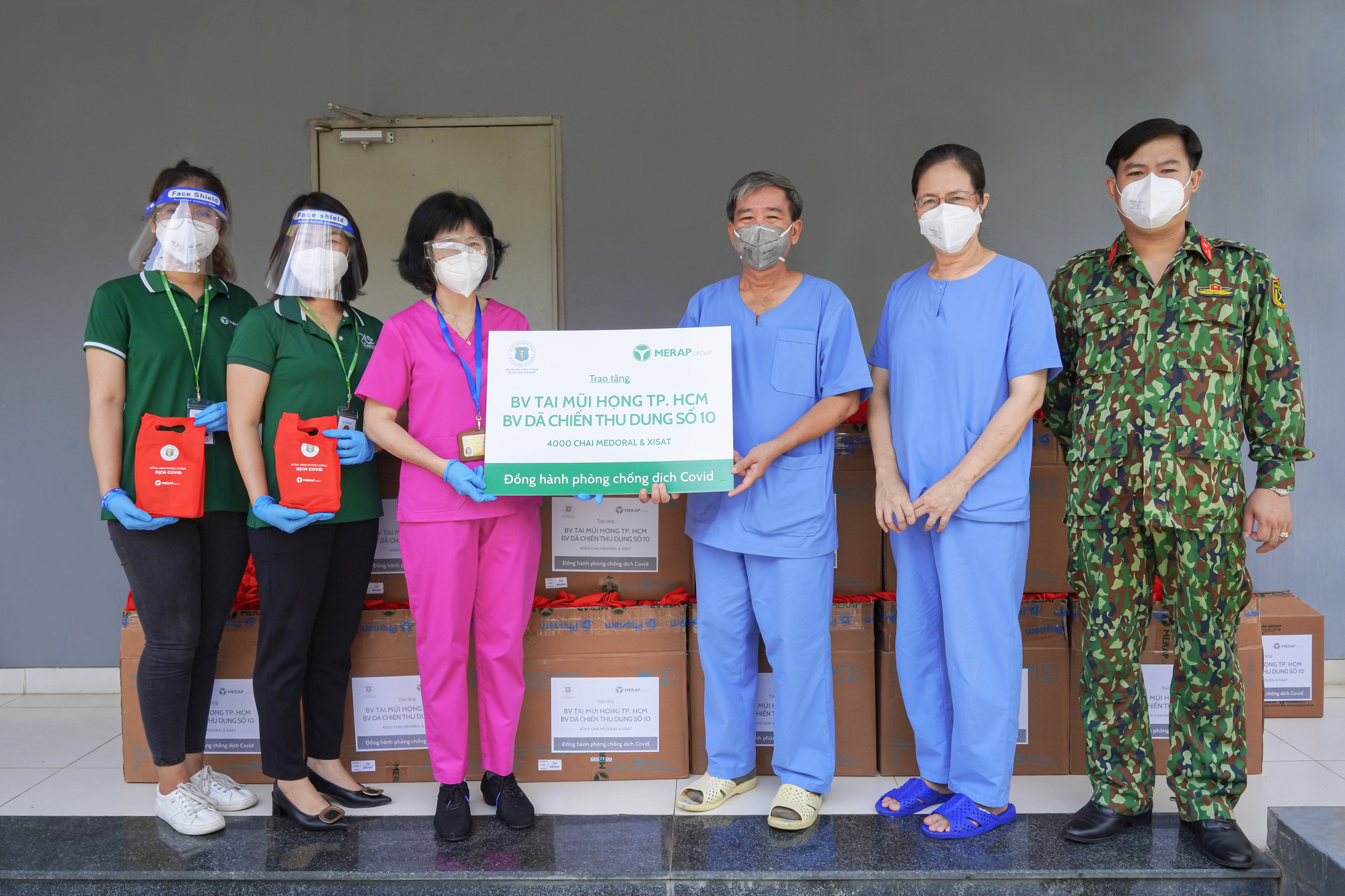 Tập đoàn Dược phẩm MERAP: Hành động vì sức khỏe cộng đồng và tuyến đầu ...