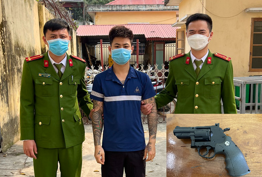 Nổ súng bắn tài xế taxi rồi bỏ trốn từ Thanh Hóa vào TP HCM - Ảnh 1.