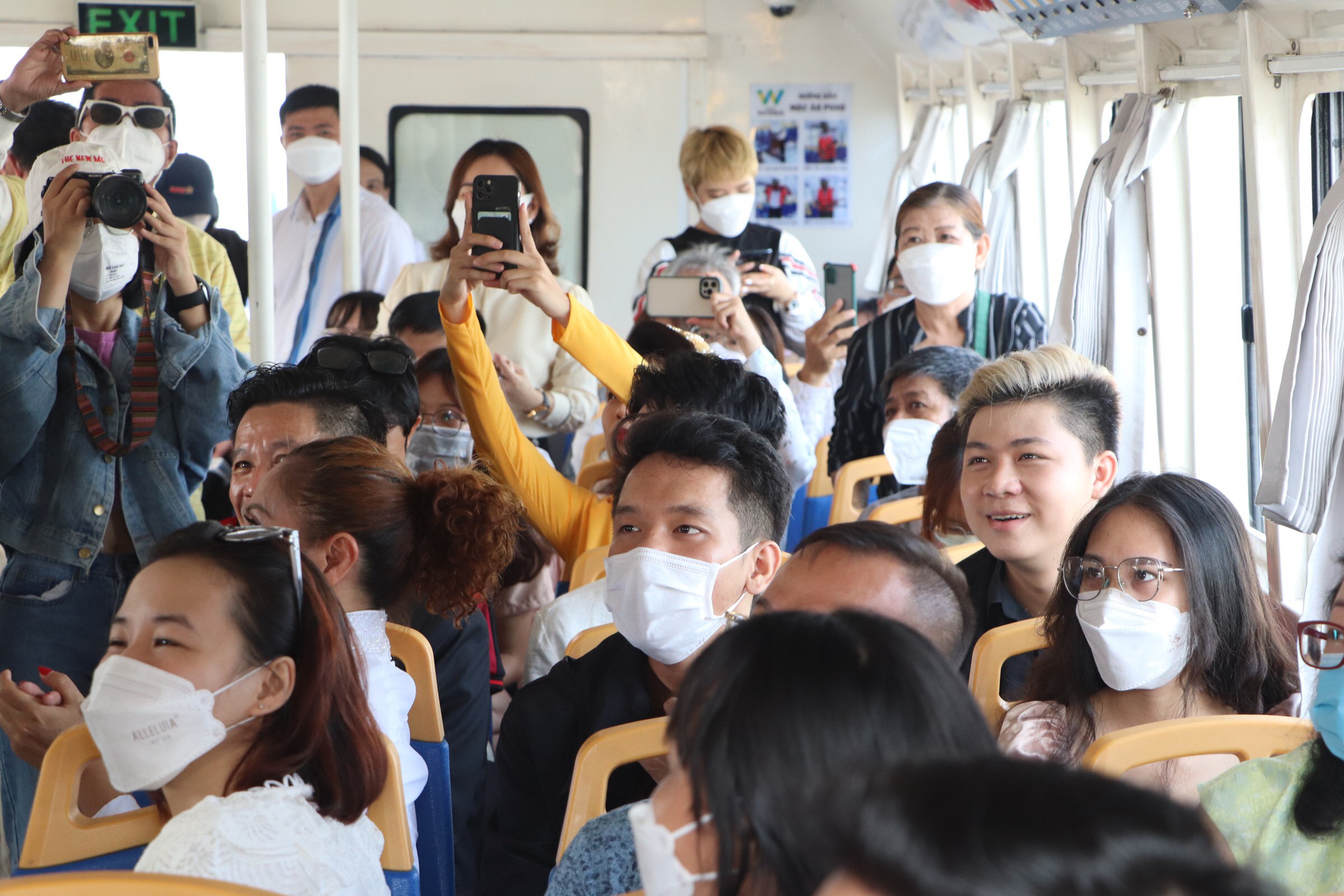 “Có hẹn với Saigon” chính thức ra mắt tại công viên Bến Bạch Đằng - Ảnh 6.