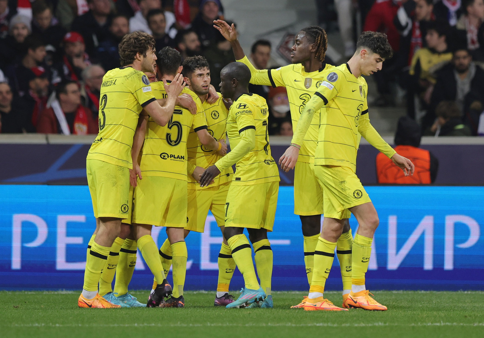 Ngược dòng ngoạn mục hạ Lille, Chelsea giành vé tứ kết cúp châu Âu - Ảnh 8.