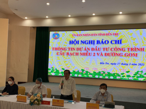 Những thông tin đáng chú ý về dự án cầu Rạch Miễu 2 - Ảnh 1.