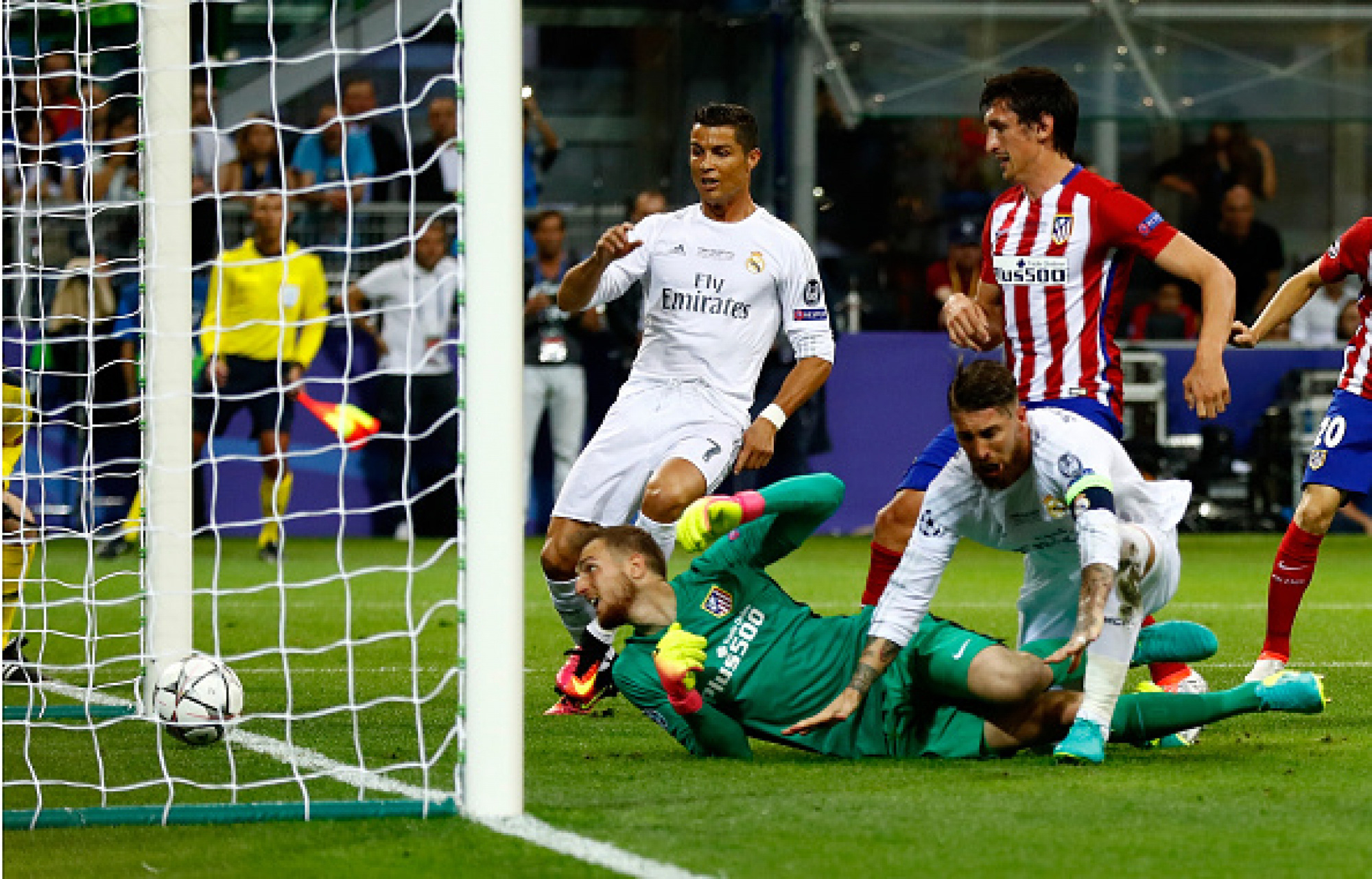 Tứ kết Champions League: Chelsea đại chiến Real Madrid, Man City đối đầu Atletico - Ảnh 4.