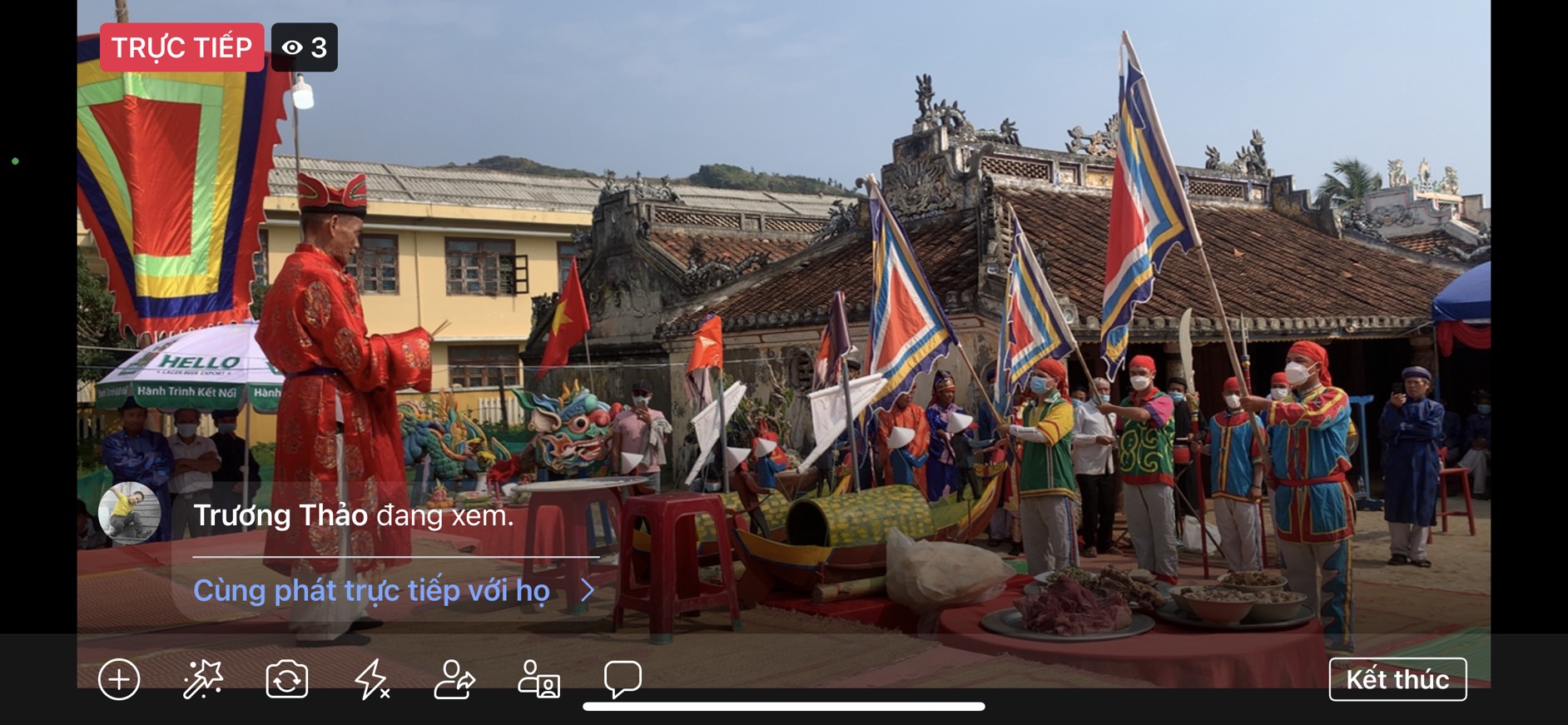 Xúc động lễ khao lề tưởng nhớ hùng binh Hoàng Sa - Ảnh 1.