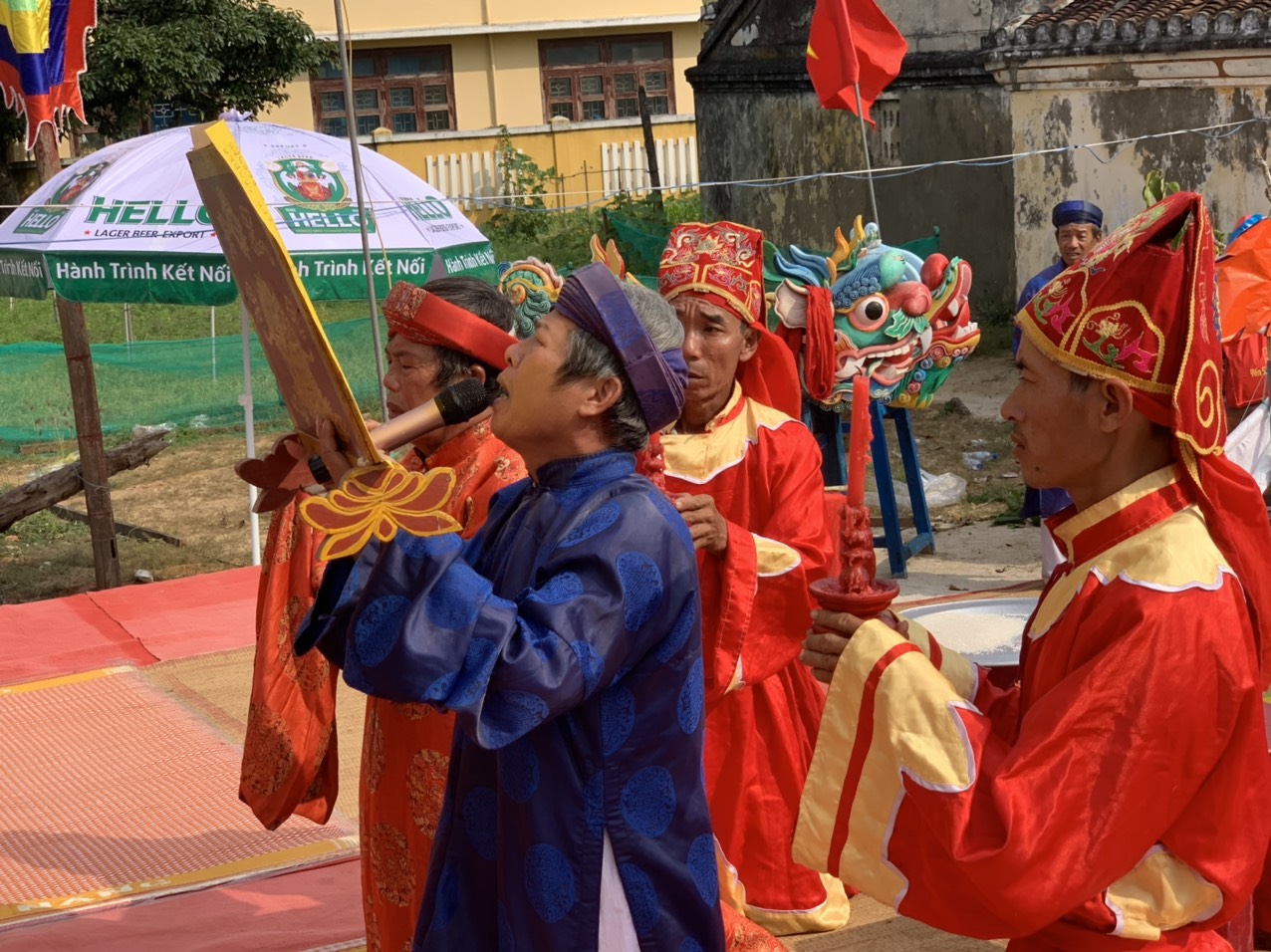 Xúc động lễ khao lề tưởng nhớ hùng binh Hoàng Sa - Ảnh 3.