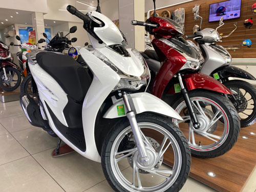 Xe Ga 50cc Crea Scooter HSV3 Chính Hãng HYOSUNG KOREA  Thế Giới Xe Điện