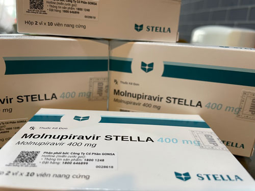 Mua thuốc Molnupiravir sẽ không còn nhiêu khê - Ảnh 2.