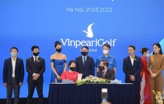 Việt Nam lần đầu có giải golf vô địch quốc gia - Ảnh 1.