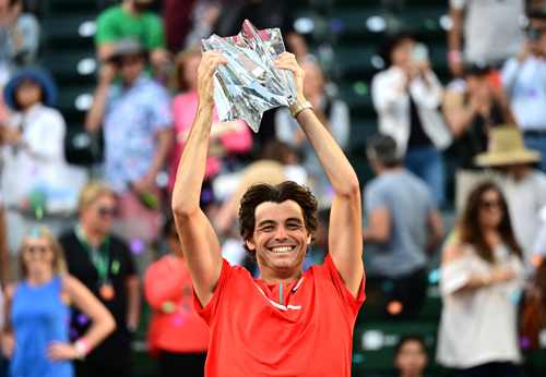 Bước tiến trong sự nghiệp Taylor Fritz - Ảnh 1.