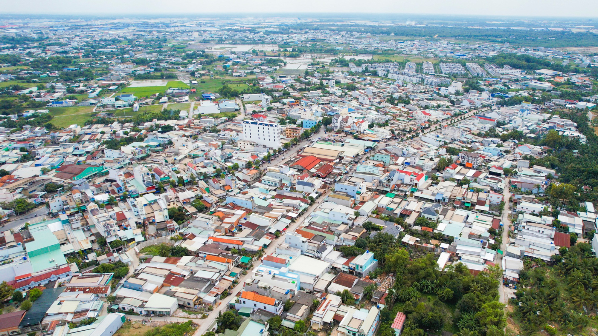 “Săn” bất động sản trong lõi khu công nghiệp ở vùng đô thị vệ tinh