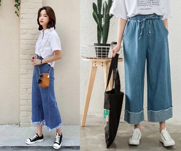 7 cách phối đồ kéo chân dài với quần jeans đen - Ảnh 9.