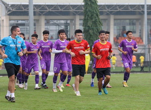 U23 Việt Nam sẵn sàng đối đầu U23 Iraq - Ảnh 1.
