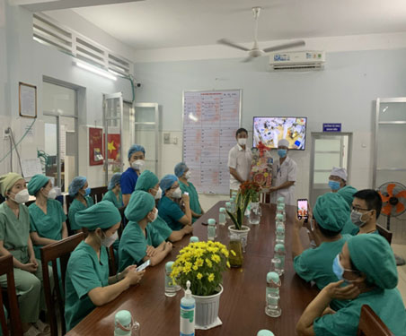 Bác sĩ ơi, em đã khỏe! - Ảnh 1. Bác sĩ ơi, em đã khỏe! - Ảnh 1.