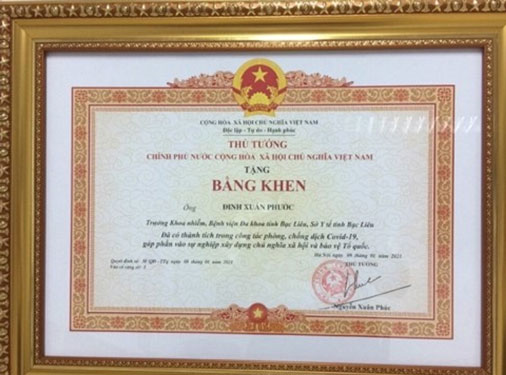 Bác sĩ ơi, em đã khỏe! - Ảnh 2. Bác sĩ ơi, em đã khỏe! - Ảnh 2.
