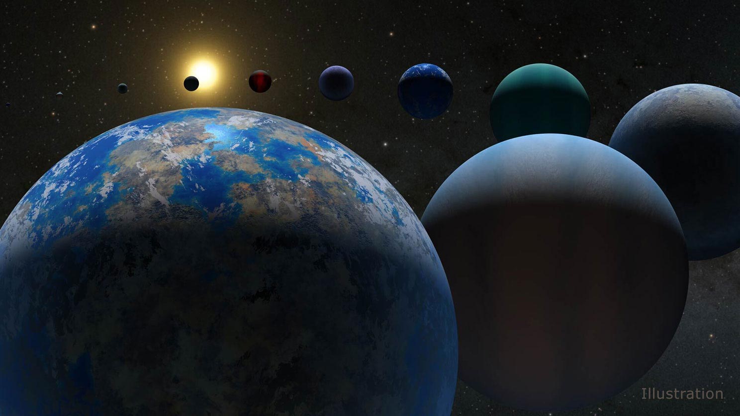 NASA xác định 5.000 hành tinh khác chắc hẳn có sự sống - Ảnh 1.