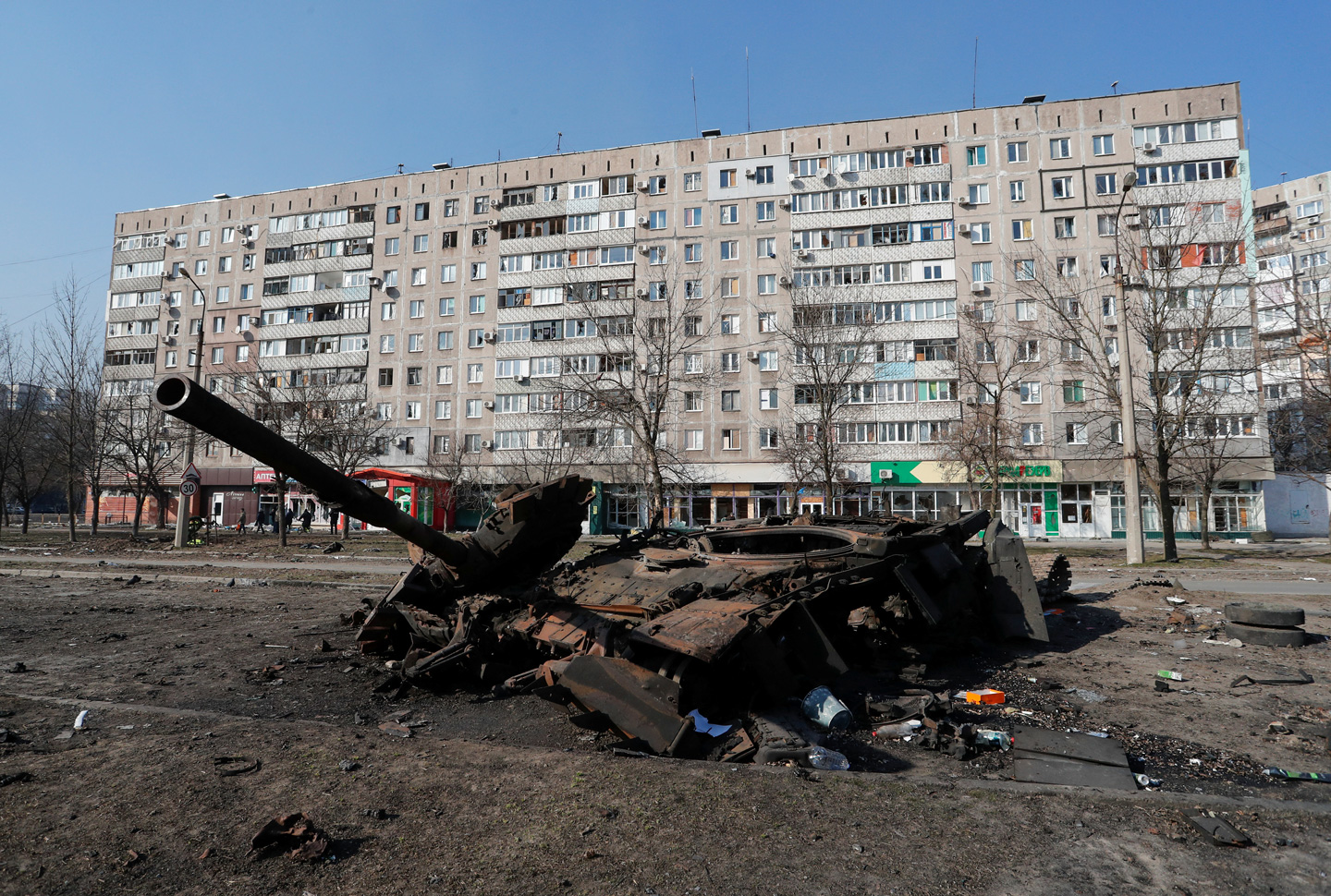 [eMagazine] Nhìn lại xung đột Nga - Ukraine sau 1 tháng - Ảnh 4.