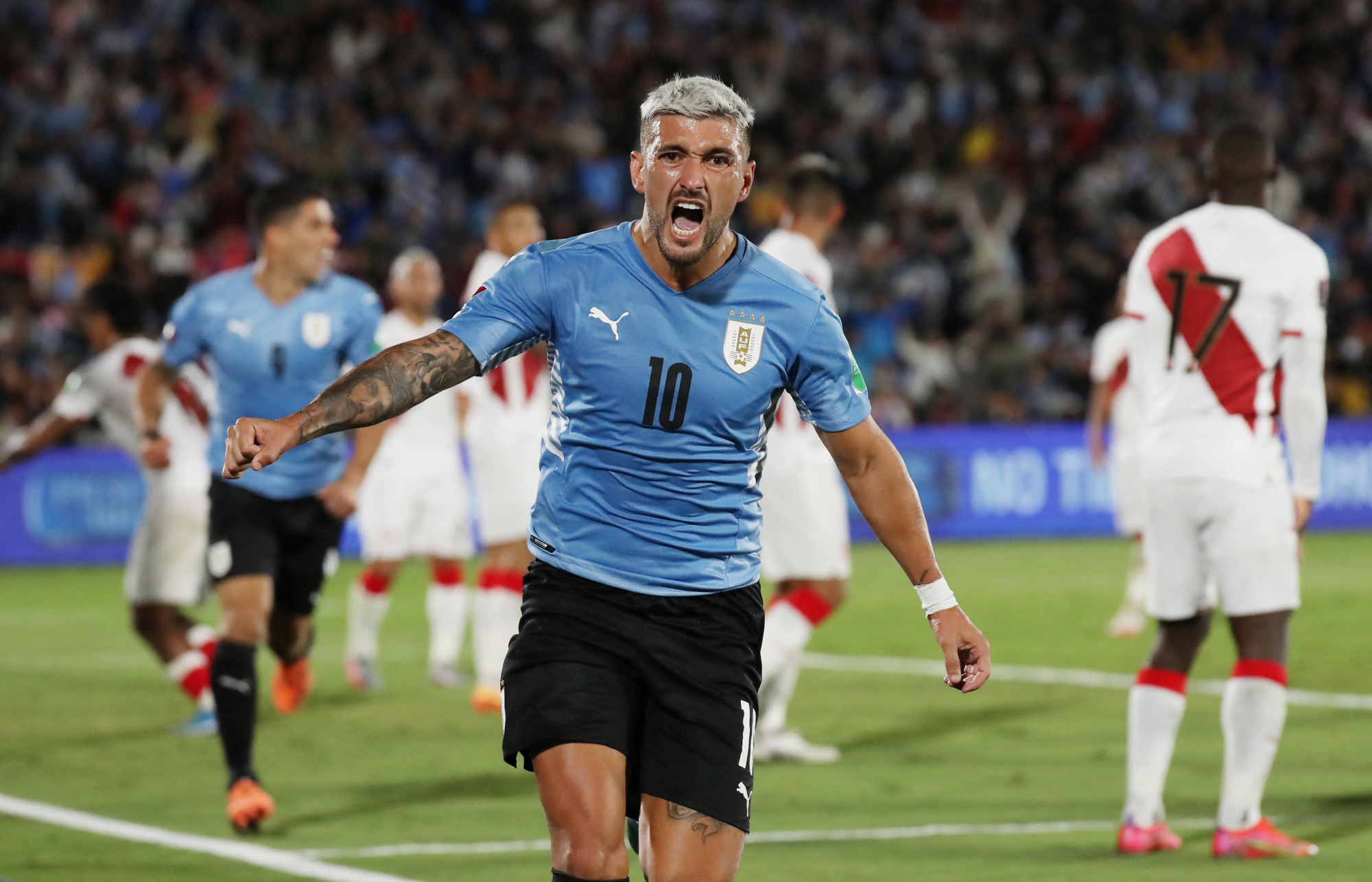 Brazil đại thắng 4 sao, Uruguay giành vé chính thức dự World Cup - Ảnh 5.