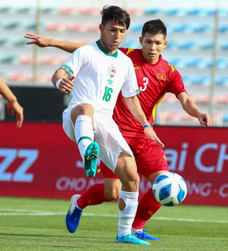 U23 Việt Nam - U23 Croatia: Thử sức ông lớn châu Âu - Ảnh 1.