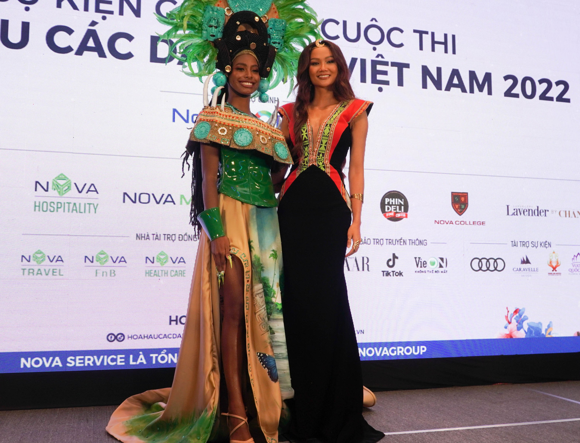 Hoa hậu Trái Đất 2021 làm giám khảo Hoa hậu các dân tộc Việt Nam 2022 - Ảnh 2.