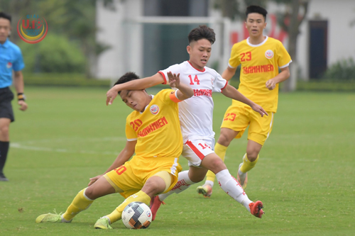 VCK Giải U19 quốc gia 2022: Lộ ứng viên lọt vào tứ kết - Ảnh 1.
