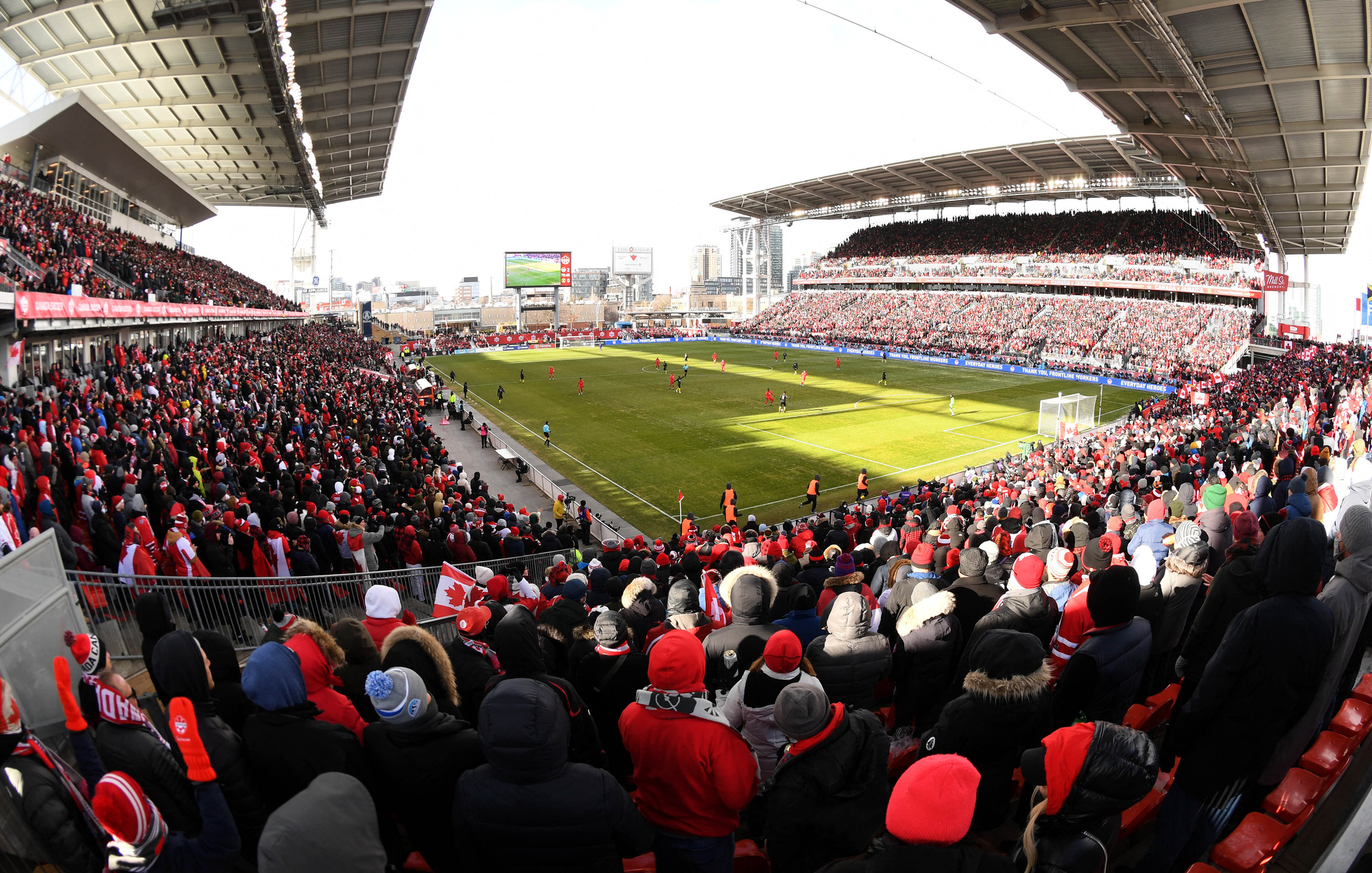 Thắng đậm Jamaica, Canada giành vé dự World Cup sau 36 năm - Ảnh 1.