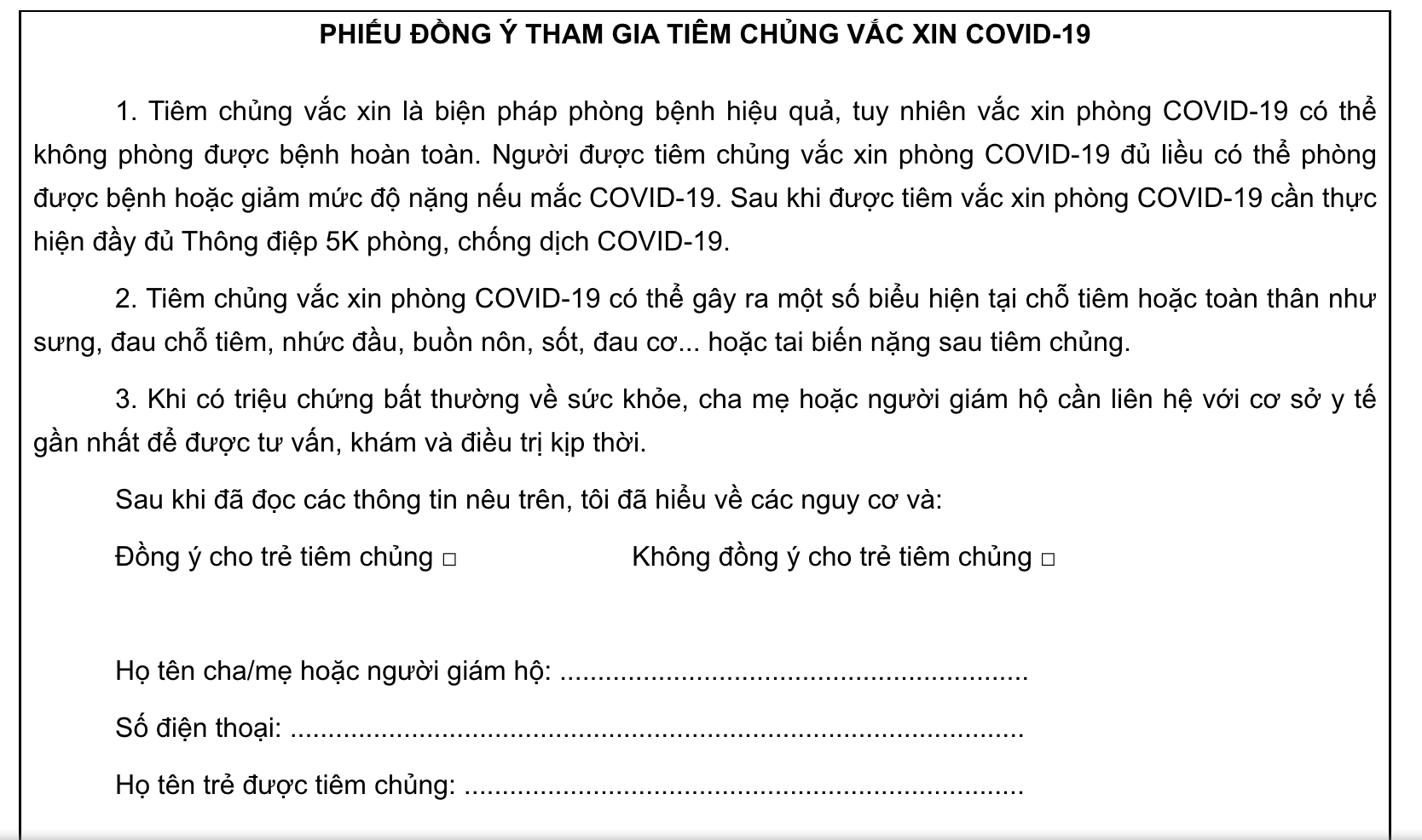 Lập danh sách tiêm vắc-xin Covid-19 cho trẻ từ lớp 1 đến lớp 6 - Ảnh 1.