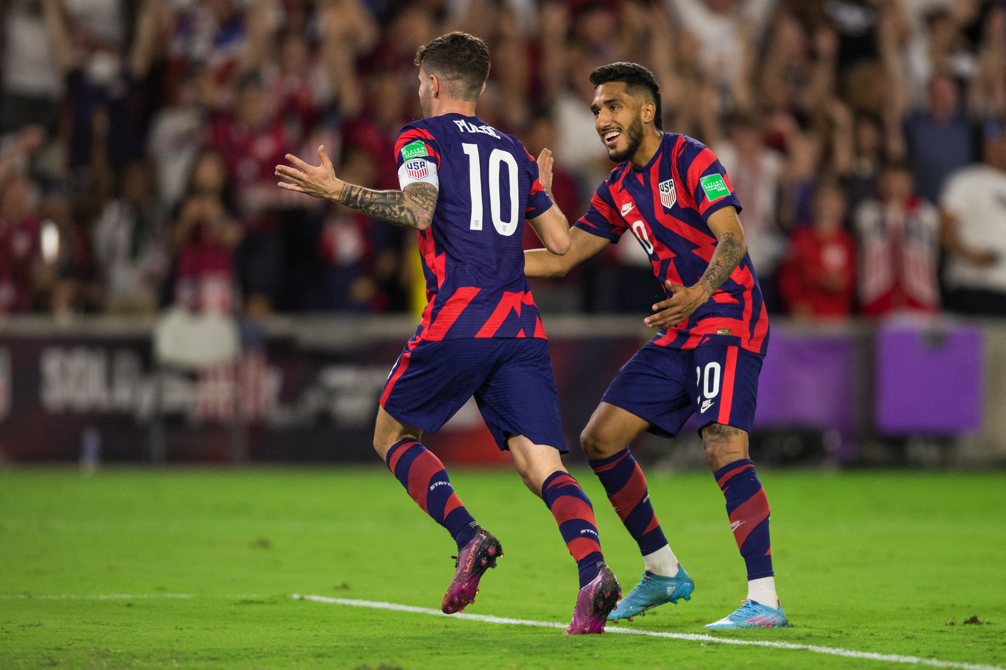 Christian Pulisic lập hat-trick, tuyển Mỹ hồi hộp chờ vé đến Qatar - Ảnh 6.