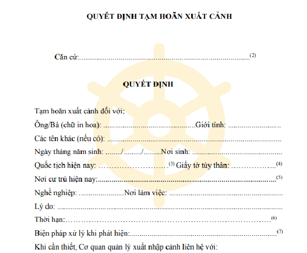 Trường hợp nào thì một người bị tạm hoãn xuất cảnh? - Ảnh 1.