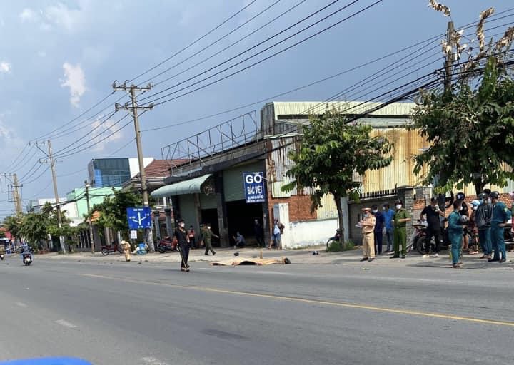 Xe đầu kéo cán đôi nam nữ tử vong rồi bỏ chạy, người dân truy đuổi đến cùng - Ảnh 2.