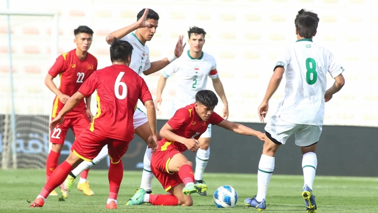U23 Việt Nam rộng cửa được thi đấu trên sân tổ chức World Cup 2022 - Ảnh 2.