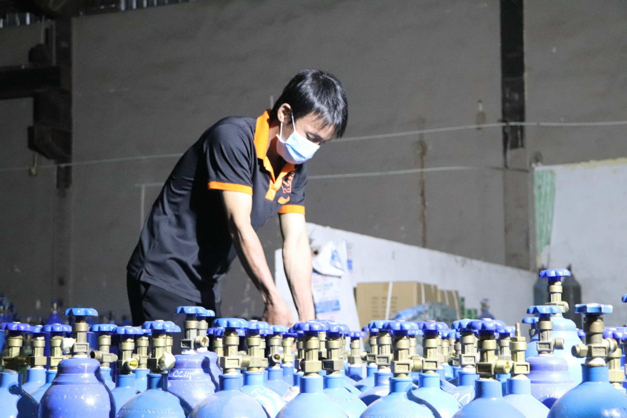 ATM oxy tiếp sức Quảng Ninh chống dịch - Ảnh 1. ATM oxy tiếp sức Quảng Ninh chống dịch - Ảnh 1.