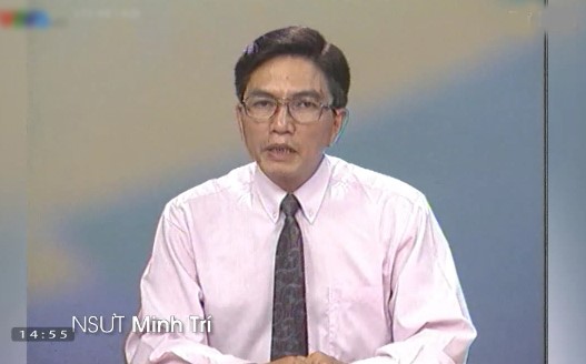 NSƯT Minh Trí, phát thanh viên nổi tiếng của VTV, qua đời - Ảnh 1.